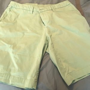 Faded glory Bermuda shorts sz 8